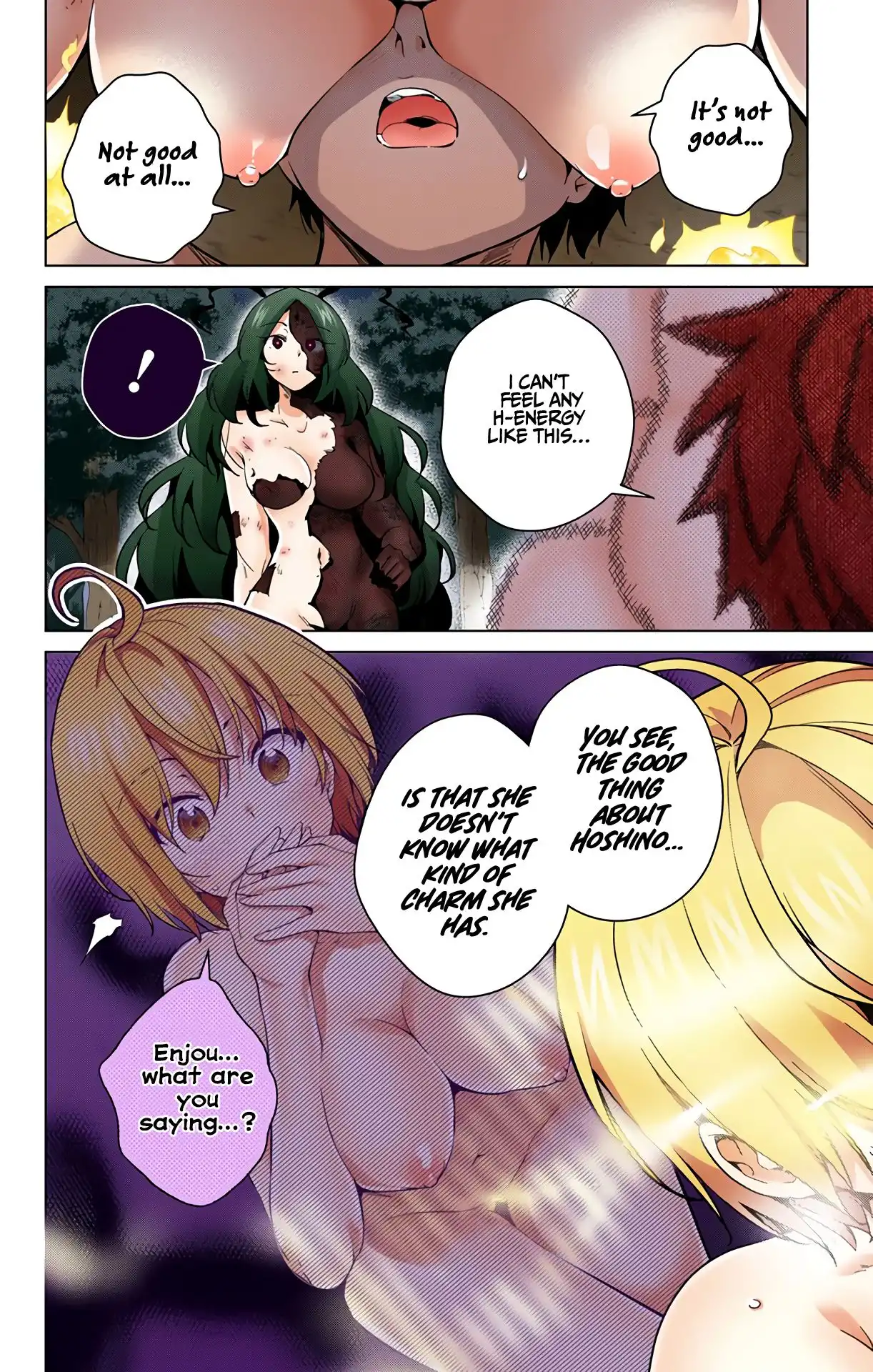 Dokyuu Hentai HxEros Chapter 28 33